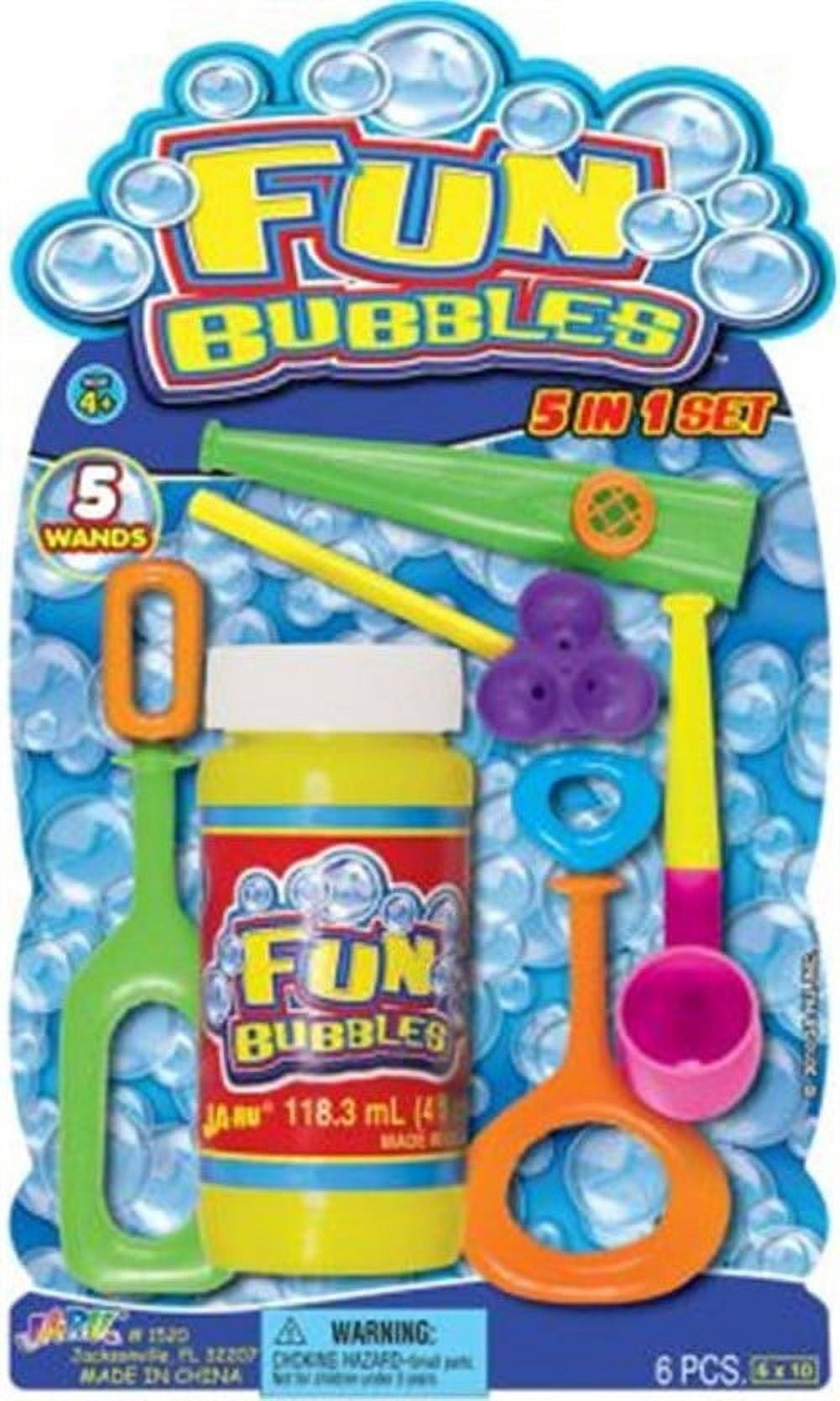 Fun Bubbles Kit, PartNo 1520, by Ja-Ru Inc., Spring, Bubble & Sets