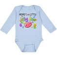 thumbnail image 3 of Inktastic Mimi's Little Jellybean Cute Easter Candy Boys or Girls Long Sleeve Baby Bodysuit, 3 of 5