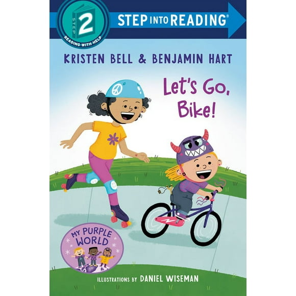 Lets Go, Bike!  Step into Reading   Paperback  0593434447 9780593434444 Kristen Bell, Benjamin Hart