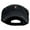 Black, variant on Horse Head Logo Embroidered Enzyme Frayed Solid Army Caps - Olive OSFM