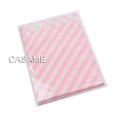 thumbnail image 1 of 50 unids/lote, bolsa de dulces para tratar, bolsas de papel de recuerdo de fiesta de alta calidad, bolsas de papel para manualidades con estampado de rayas de lunares Chevron, bolsas para panadería Tan Jianjun unisex, 1 of 2