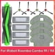 thumbnail image 1 of Replacement Main Side Brush, HEPA Filter, Mop Cloths Kit for iRobot Roomba Combo 111/113/R113840, 1 of 5