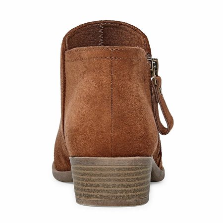arizona womens charlton booties block heel