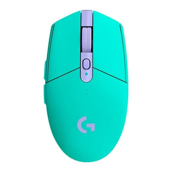 Mouse Gamer LOGITECH G305 Lightspeed 12000 DPI Inalambrico Menta 910-006377 azul Logitech 910-006377