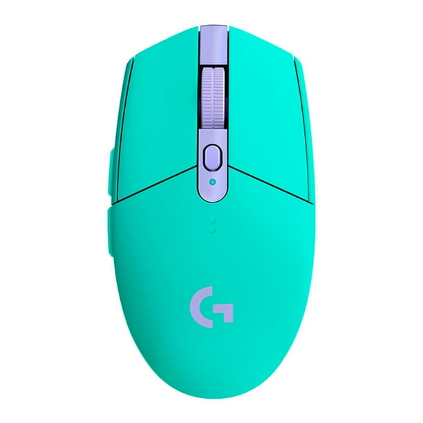 Mouse Gamer LOGITECH G305 Lightspeed 12000 DPI Inalambrico Menta 910-006377 azul Logitech 910-006377