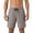 Khaki, variant on Men's Hiking Shorts 10" with Zipper Pockets Quick Dry Water Resistant Casual Stretch Golf Work Short Outdoor Summer Size L-6XL Khaki