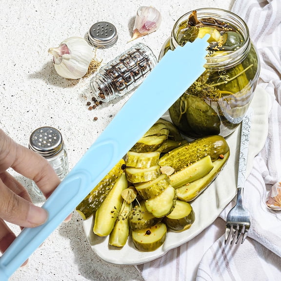 GETAJGHSD Sky Blue Magnetic Can Lid Lifter with Bubble Remover for Home Canning Use