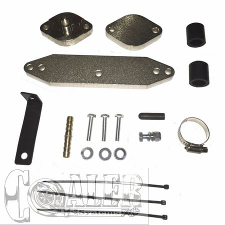 2011 – 2014 Ford 6.7 Powerstroke EGR Delete Kit Cooler w/ Factory