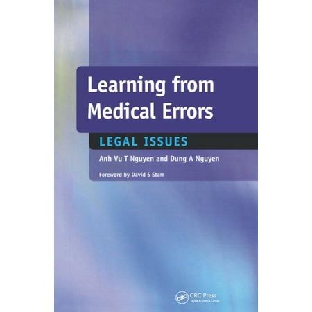 Pre-Owned Learning from Medical Errors: Legal Issues (Paperback) 185775767X 9781857757675