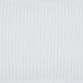 thumbnail image 3 of Better Trends Jullian Stripes Design 100% Cotton King Sham - White, 3 of 5