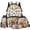 School Capybara, variant on HUIACONG 4pcs Cherry Blossom Koala Backpack for Kids Boys Girls, Complete School Bag Set with Lunch Box, Pencil Case and Water Bottle Sleeve, Lightweight Satchel for Preschool and Primary Students