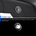 thumbnail image 5 of Spec-D Tuning Left Driver Side Matte Black Power Heated Mirror w/ Puddle Light Compatible with 2014-2018 Chevy Silverado, GMC Sierra, 5 of 7