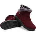 thumbnail image 6 of Women's Thermal Snow Boots with Side Zipper - Winter Ankle Booties for Outdoor Comfort, 6 of 12
