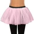 thumbnail image 2 of LUOGENLI Girls Valentine's Day Dresses Size 10-12 Formal Girls' Pommel Skirt Three Lined with Skirt Ballet Dance Skirt Tutu Skirt Girls St. Patrick's Day Dresses 5T-6T One Size, 2 of 4