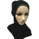 thumbnail image 4 of Negro musulmán de cubierta Hijab Turbante Head Wear Sombrero inferior Hijab Wrap, 4 of 8