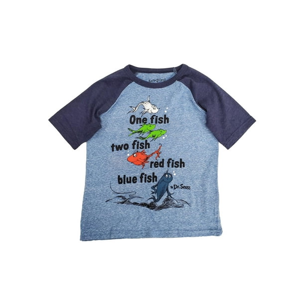 dr seuss one fish shirt