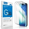 thumbnail image 2 of Elegant Choise for iPhone 17/17 Air/17 Pro/17 Pro Max Clear Case & 3 Pack Screen Protectors, Full Cover Set, 2 of 26