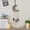Black, variant on Dreamsum 1 pc Moon Sun Catcher Crystal Dream Catcher Meditation for Window Home Garden Decorations