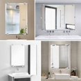 thumbnail image 4 of 10 Pieces Zinc Alloy Glass Clips Mirror Clips Holder for 4-6mm Glass Clamp, 4 of 5