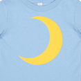 thumbnail image 4 of Inktastic Cute Yellow Moon Boys or Girls Baby T-Shirt, 4 of 5