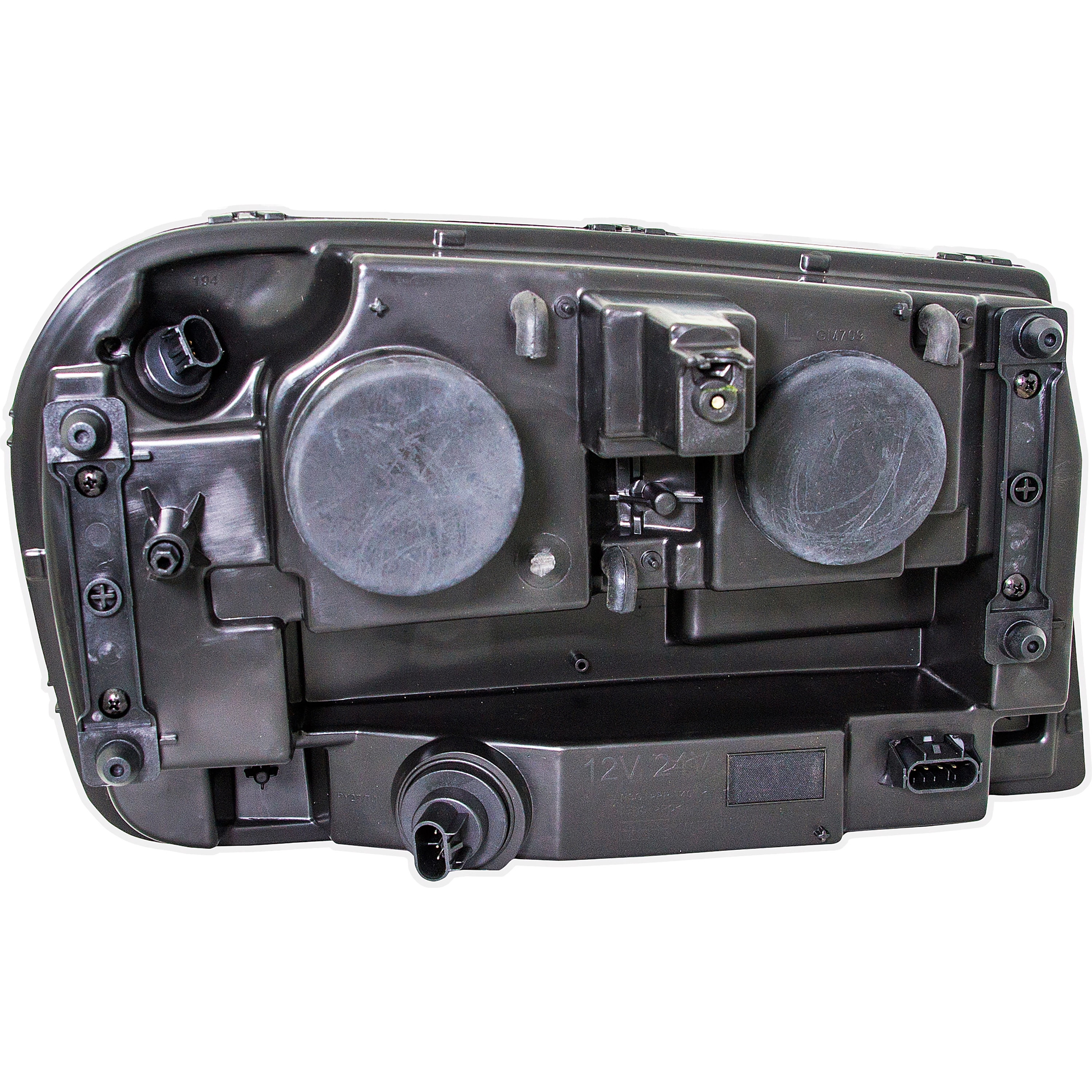Dorman 1590373 Front Driver Side Headlight Assembly for Specific Buick / Chevrolet / GMC Models