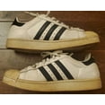 thumbnail image 2 of SWEET VINTAGE 2005 WHITE SHELLTOE SHOES MEN'S SIZE US9, 2 of 6