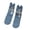 W121 Blue, variant on Likimi Fuzzy Fleece Socks For Men And Women Cute Cartoon Print Thick Winter Warm Fashionable Socks Size One Size