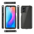 thumbnail image 5 of for Motorola Moto G 5G 2024 Case,Waterproof Built-in Lens & Screen Protector[Full Body Shockproof][12 FT Military Drop Proof][Dustproof][IP68 Underwater] Case for Motorola Moto G 5G 2024, Black, 5 of 18