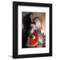 thumbnail image 1 of Wyeth Old Kris Kringle Framed Print Wall Art by Newell Convers Wyeth Sold by Art.Com, 1 of 5