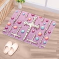 thumbnail image 5 of Easter Non-Slip Polyester Indoor Office Rugs Area Rug Machine Washable Floor Mat, 5 of 6