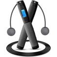 thumbnail image 1 of Jinsinto Jump Rope, Sport Skipping Rope with Calorie Counter Jump Rope Wireless Digital Adjustable for Fitness/Fat Loss,Gym, 1 of 5