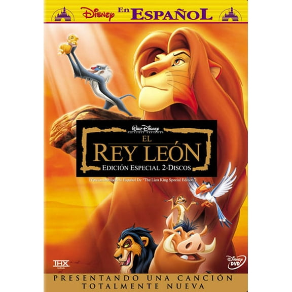Pre-Owned Walt Disney: The Lion King (DVD) (Special Edition)