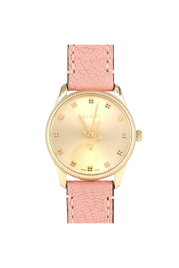 Pre-Owned Gucci G-Timeless GP 126.5 Quartz Watch