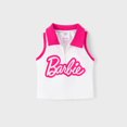 thumbnail image 6 of Barbie Girls Dresses Sleeveless V Neck Collared Top with Roseo Pleated Tennis Skirt 2 Pieces Outfit Set Sizes 2-11, 6 of 9