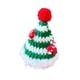 thumbnail image 2 of Gorro Navideño Para Perro Jinwen Decoración Navideña Para Cosplay Talla M Verde, 2 of 8