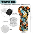 thumbnail image 6 of Yuyamidu Hippie Floral Golf Club Head Covers Colorful Flowers Golf Head Covers Driver Fairway Wood Headcover Waterproof PU Leather Golf Accessory, 6 of 7