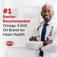 MegaRed Ultra Strength Omega3 Krill Oil, 750mg, Heart Health Support