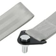 thumbnail image 4 of Unique Bargains 2pcs Red Universal Vehicle Replacement Towing Hook Bumper Trailer Belt Strap, 4 of 5