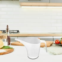 Huayishang Water Bottle 3 1000M Measuring Cylinders and Long-Mouthed Beakers, Kitchen Essentials Clearance Sale Clear