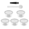thumbnail image 2 of 5PCS Reusable for Nestle for Dolce Gusto Coffee Capsule Filter Cup Refillable Filter Basket Caps Reu, 2 of 5