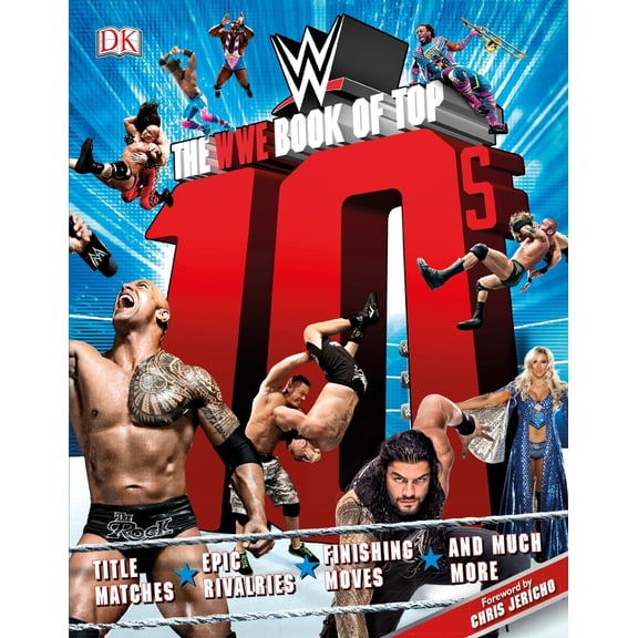 Pre-Owned The Wwe Book of Top 10s (Paperback) 1465462643 9781465462640
