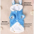 thumbnail image 4 of Fiudx Traje de Transformación de Diablo, Chaleco de Invierno Acogedor para Mascotas, Material de Poliéster, Diseño Elegante, Perfecto para Otoño E Invierno, Mantiene Abrigadas a Las Mascotas, Unisex,, 4 of 4