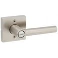 thumbnail image 4 of Kwikset 740MILSQT-15S Milan Single Cylinder Keyed Entry Door Lever Set - Nickel, 4 of 7