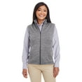 thumbnail image 1 of Chaleco polar Newbury Mélange de mujer GRIS OSCURO BREZO 3XL Devon & Jones DG797W, 1 of 1