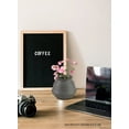 thumbnail image 4 of Serene Spaces Living Artisan Black Ceramic Pot Vase, 5" Dia & 4.5" Tall, 4 of 6