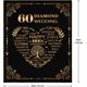 thumbnail image 2 of LHSHID 60th Anniversary Blanket Gifts for Couples Gift for 60th Wedding Anniversary 60 Years Anniversary Wedding Gifts for Parents 60 Year Wedding Anniversary Blanket 30"x40", 2 of 7
