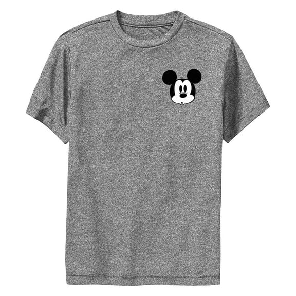 Boy's Mickey & Friends Vintage Oops Face Performance Graphic T-Shirt