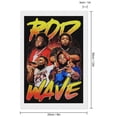 thumbnail image 2 of Rod Wave Diamond Art Kits for Adults Diamond Art Gem Art Painting Full Drill Round Art Gem Painting Kit for Home Wall Decor 16"x20", 2 of 7