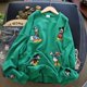 thumbnail image 3 of Disney-Sudadera con capucha para niños, suéter deportivo con bordado de Mickey, Pato Donald, informal, japonés, holgado, 3 of 4