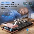 thumbnail image 4 of MJWW Walking Pad with 6% Incline, Under Desk Treadmill, 3 in 1 Portable Treadmill with Remote Control LED Display, 2.5 HP Quiet Walking Jogging Machine for Office Home Use, 300 Lbs Capacity, 4 of 16